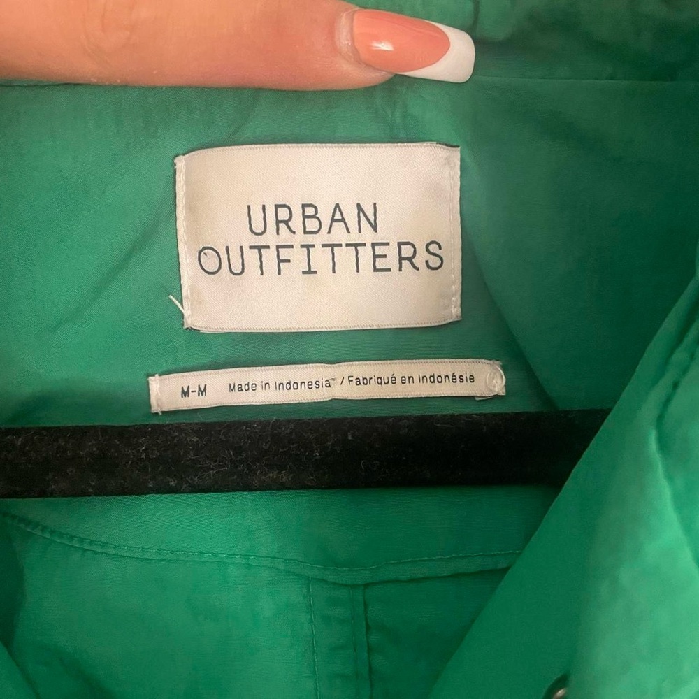 Urban Outfitters Green Jacket - Picture 5 of 7
